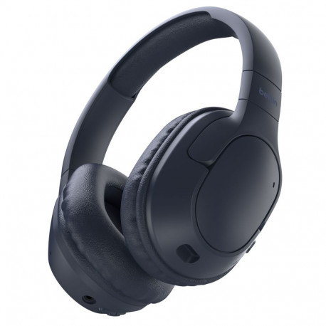 Belkin Soundform Surround sinine ülepea, juhtmevabad kõrvaklapid AUD009hqBL