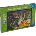Ravensburger laste pusle Minecraft 100 tükki XXL