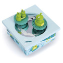 Trousselier Music Box Dancing Frogs