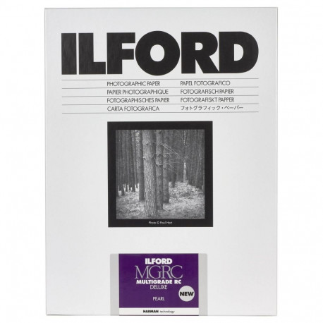 1x100 Ilford MG RC DL 44M 9x13 fotopaber