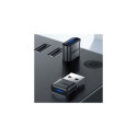 Baseus HUB BA04 mini Bluetooth 5.0 adapter USB receiver computer transmitter Black (ZJBA000001)