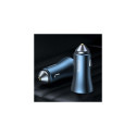 Baseus Car Charger Golden Contactor Pro Fast Type C / USB 40W, PD 3.0, QC 4.0+ SCP, FCP, AFC, Blue (