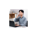 Baseus HUB BA04 mini Bluetooth 5.0 adapter USB receiver computer transmitter Black (ZJBA000001)