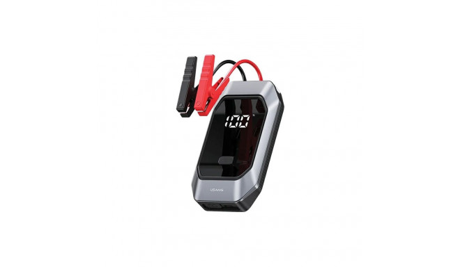 USAMS Jumpstarter Powerbank 8000mAh+ integreeritud taskulamp must ZB284ZDB01 (US-ZB284)