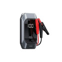 USAMS Jumpstarter Powerbank 8000mAh+ integreeritud taskulamp must ZB284ZDB01 (US-ZB284)