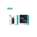 USAMS Jumpstarter Powerbank 8000mAh+ integreeritud taskulamp must ZB284ZDB01 (US-ZB284)