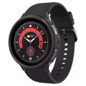 Spigen Liquid Air must ümbris Samsung Galaxy Watch 5 Pro, 45mm jaoks