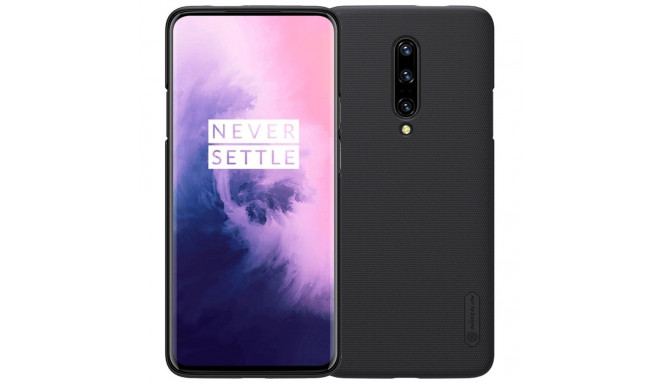 Nillkin Nillkin Frosted Shield Case OnePlus 7 Pro - Black universal