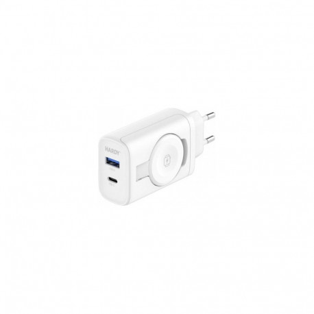 3MK charger 3mk síťová nabíječka HARDY Charger PD 2in1 33W pro Apple