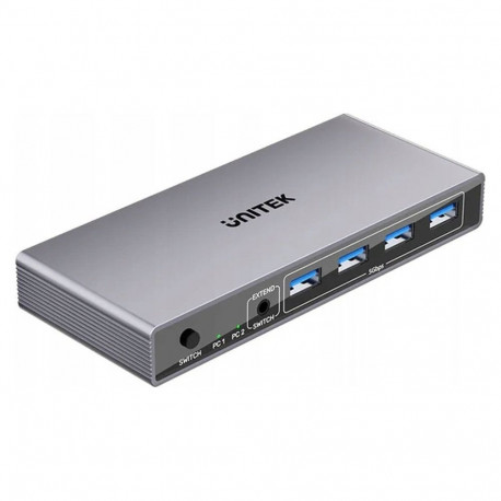 Unitek KVM Switch 8K@60Hz USB 3.0 5Gbps DP