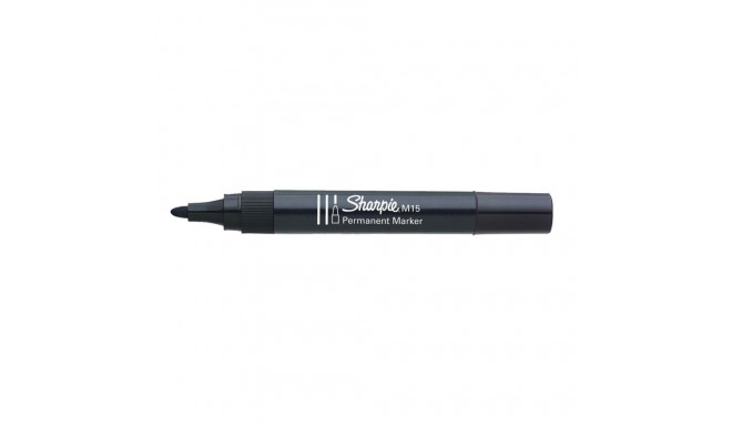 Marker "Sharpie" black. sp., M15 round.
