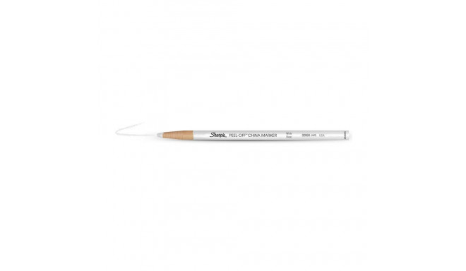 Sharpie valge portselanimarker sp.