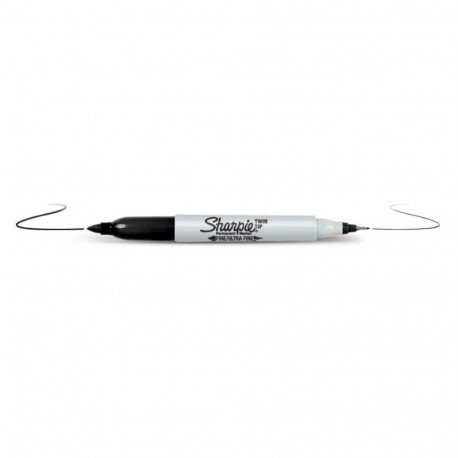 Marker "Sharpie" TWIN TIP must sp.