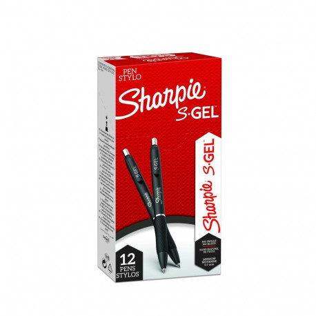 Sharpie S-GEL pen, red