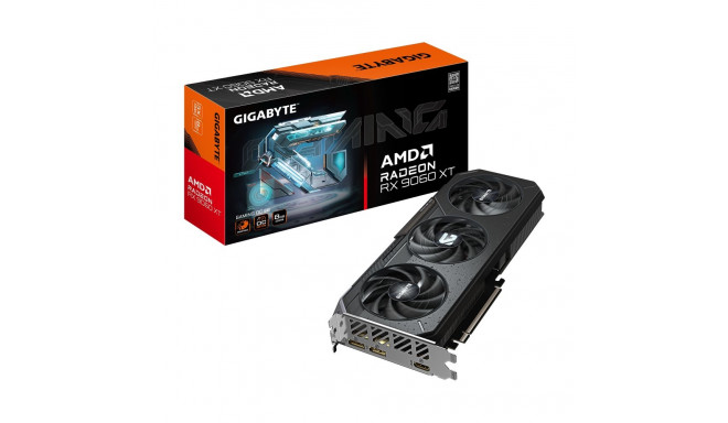 Gigabyte Radeon RX 9060 XT GAMING OC 8G | AMD | 8 GB | Radeon RX 9060 XT | GDDR6 | HDMI-pordi kogus 