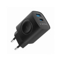 Gembird 2-in-1 20 W Apple Watch ja telefoni kiirlaadija TA-UC-PDQCW20-01-BK