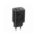Gembird 2-in-1 20 W Apple Watch ja telefoni kiirlaadija TA-UC-PDQCW20-01-BK