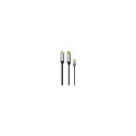 Gembird HDMI isane – DisplayPort isane 4K 2m must kaabel
