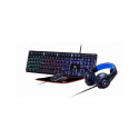 Gembird Ghost + Headphones + Mousepad (GGS-UMGL4-02)