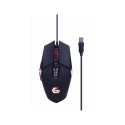 Gembird Ghost + Headphones + Mousepad (GGS-UMGL4-02)