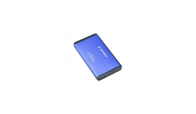 Gembird EE2-U3S-2-B sinine 2.5" USB 3.0 HDD kettakarbi korpus