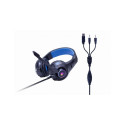 Gembird Ghost + Headphones + Mousepad (GGS-UMGL4-02)