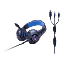 Gembird Ghost + Headphones + Mousepad (GGS-UMGL4-02)