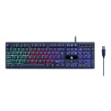Gembird Ghost + Headphones + Mousepad (GGS-UMGL4-02)