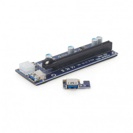 Gembird PCI Express Riser Card (6-pin power connector)