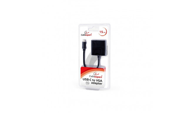 Gembird USB-C–VGA adapter must