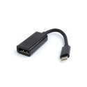 Gembird USB-C to DisplayPort adapter black