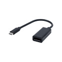 Gembird USB-C to DisplayPort adapter black