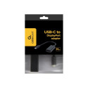 Gembird USB-C to DisplayPort adapter black