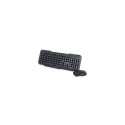 Gembird KBS-WM-02 keyboard RF Wireless QWERTY US English Black