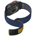 Strap Spigen Athlex Air for Apple Watch 6/7/8/9/10/SE/Ultra 1/Ultra 2 (44/45/46/49 mm) navy blue