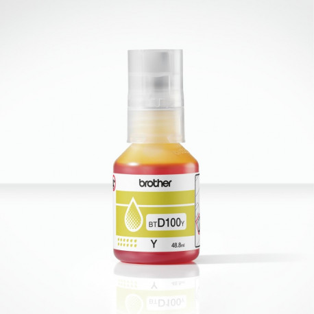 Brother BTD100Y | Ink Bottle | Yellow