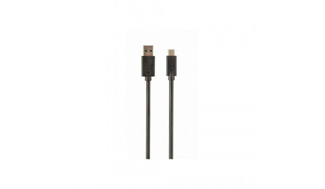Cablexpert USB 3.0 AM–Type-C kaabel (AM/CM), 0,1 m CCP-USB3-AMCM-0.1M USB 3.0–Type-C