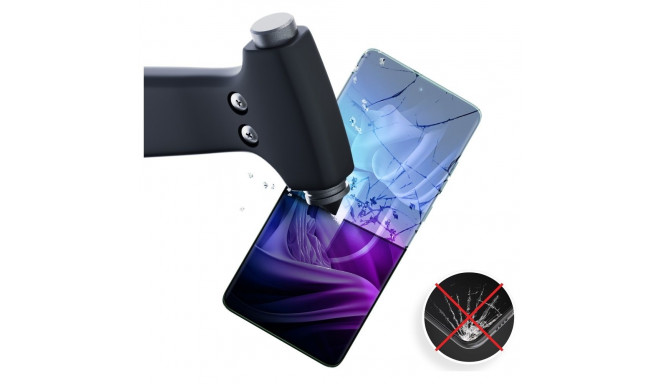 3MK Silky Matt Pro matt kaitsekile Motorola Edge 60 jaoks
