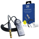 juhtmevaba audioadapter 3MK Audio Bluetooth adapter Jack 3.5mm 2in1