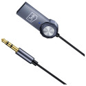 juhtmevaba audioadapter 3MK Audio Bluetooth adapter Jack 3.5mm 2in1