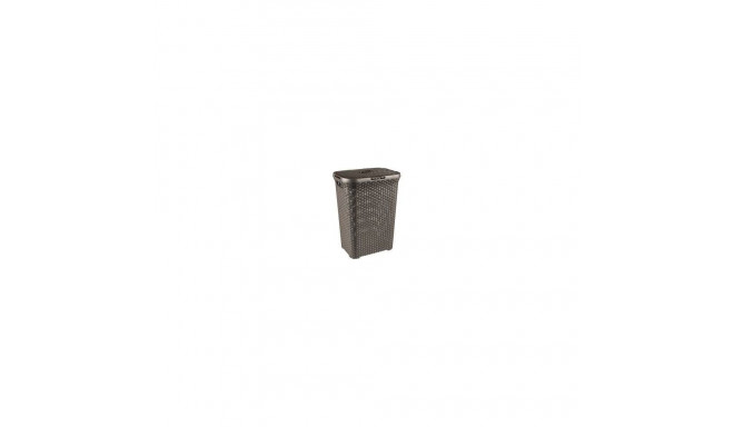 Curver Natural Style 60L pesukorv pruun (46798)