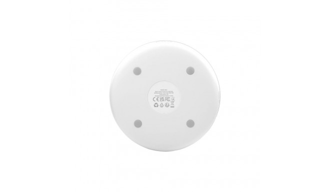 Proove bedside lamp Alien LED RGB 5W with induction charge 15W white