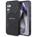 Case AMG kahekihiline rombidega MagSafe Samsung Galaxy S25+ must/punane