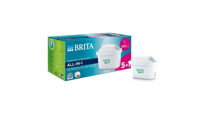 Brita Maxtra Pro All-in-1 veefilter (5+1) – 6 tk