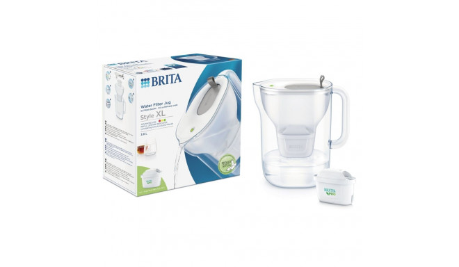 BRITA filtrikann STYLE XL 3.6l. LEDid