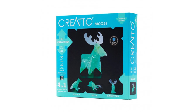 TOY CONSTRUCTOR KOSMOS CREATTO MOOSE