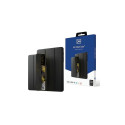 3MK Soft tahvelarvuti ümbris Sam Tab A9+ kuni 12" must/must