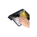 3MK Soft tahvelarvuti ümbris Sam Tab A9+ kuni 12" must/must