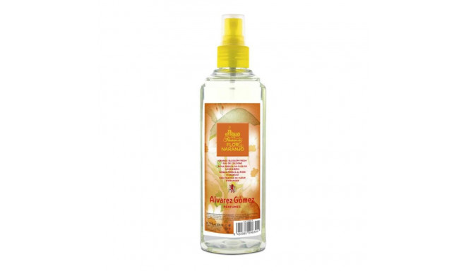 ALVAREZ GOMEZ AGUA FRESCA FLOR DE NARANJO EAU FRAICHE DE FLEUR D'ORANGER 300ML VAPORIZADOR
