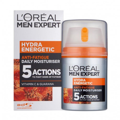 LOREAL MEN EXPERT näokreem Hydra-Energetic vitamiin C 50ML